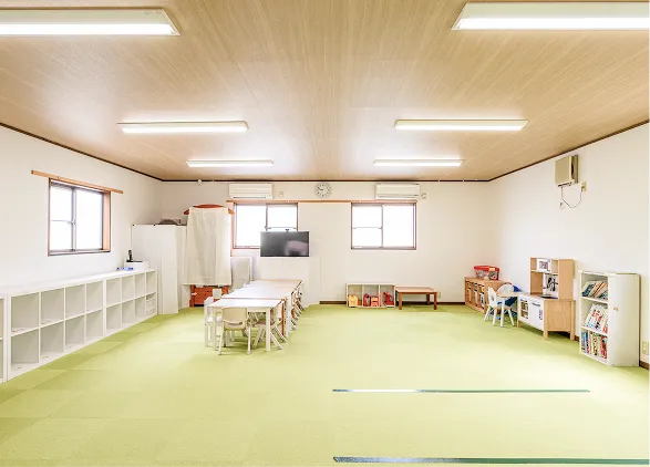 牛津教室の室内
