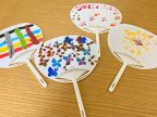 オリジナル扇子を作ったよ!