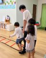 運動療育〜リズム遊び〜
