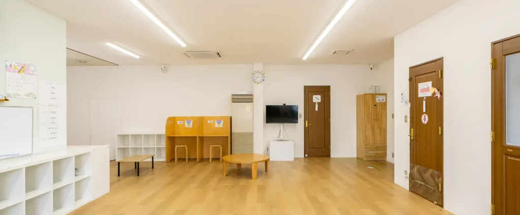 三日月教室の室内