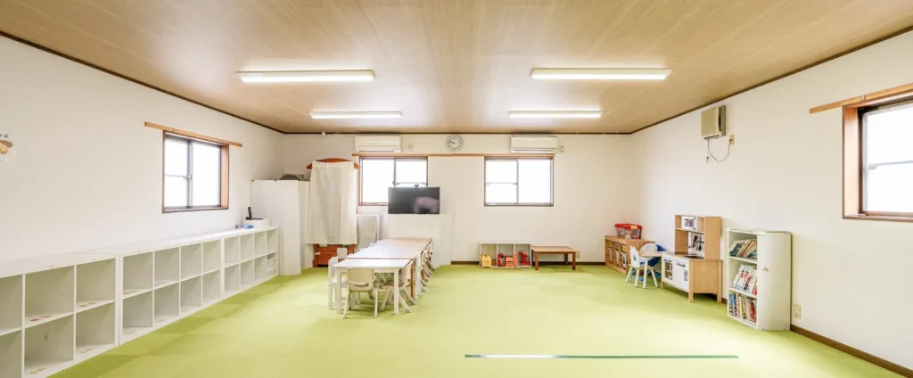 牛津教室の室内